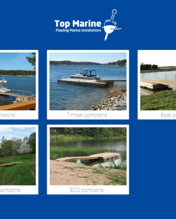 Webbapplikation-badge Top Marine topmarine.se info@topmarine.se