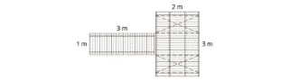 Badbrygga ECO Moduler 3x2m med landgång